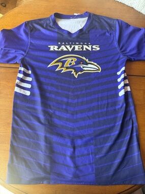 Kids Purple Graphic Jersey Tee